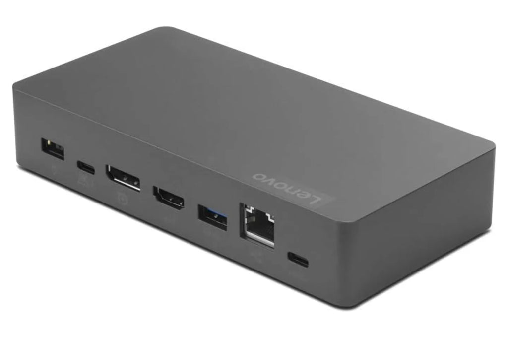 Lenovo 40AV0135US Thunderbolt 3 Essential Dock Universal compatibility, 135W adapter, standard Thunderbolt cable