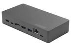 Lenovo 40AV0135US Thunderbolt 3 Essential Dock Universal compatibility, 135W adapter, standard Thunderbolt cable