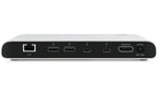 Elgato Thunderbolt 3 Dock, 40GB/s high-speed expansion dock, dual 4K support, 2 Thunderbolt 3 ports, aluminum alloy base.