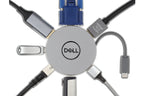 Dell Laptop Extension Adapter USB 3.1 Type-C Connection (HDMI/DP/VGA/LAN/USB3.1) DA310