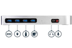 StarTehc DK30A2DH displaylink Dual Monitor 4K 60Hz&nbsp; 6x USB Type-A, GbE Mac/Windows