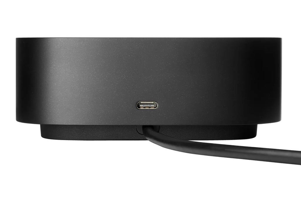 HP USB-C Dock G5, 5TW10AA#ABB, Adapter for Both USB-C and Thunderbolt-Enabled Laptops