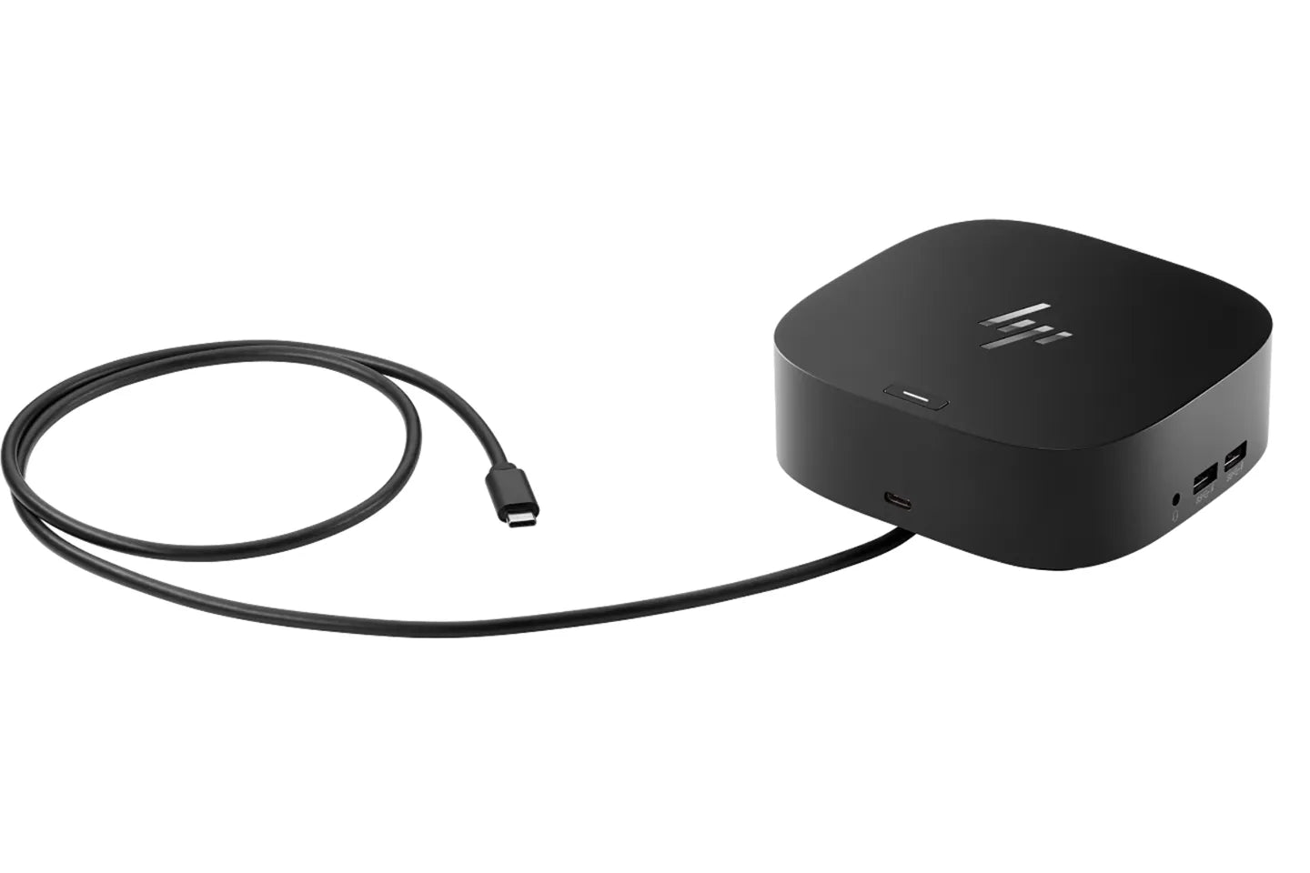 HP USB-C Dock G5, 5TW10AA#ABB, Adapter for Both USB-C and Thunderbolt-Enabled Laptops