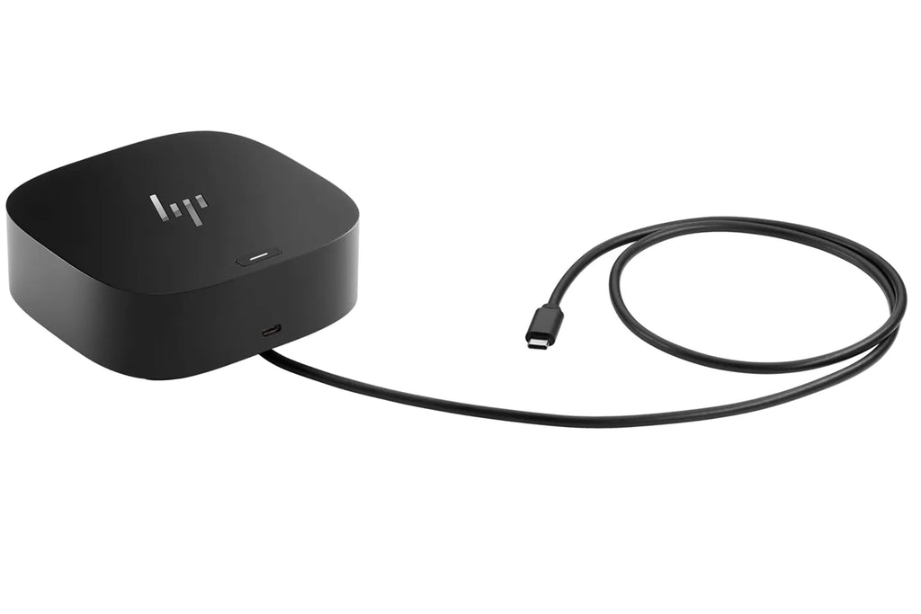 HP USB-C Dock G5, 5TW10AA#ABB, Adapter for Both USB-C and Thunderbolt-Enabled Laptops