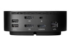 HP USB-C Dock G5, 5TW10AA#ABB, Adapter for Both USB-C and Thunderbolt-Enabled Laptops