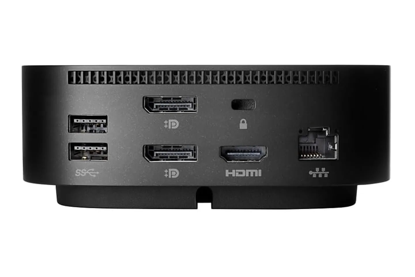 HP USB-C Dock G5, 5TW10AA#ABB, Adapter for Both USB-C and Thunderbolt-Enabled Laptops