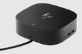 HP USB-C Dock G5, 5TW10AA#ABB, Adapter for Both USB-C and Thunderbolt-Enabled Laptops