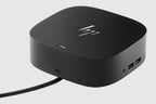 HP USB-C Dock G5, 5TW10AA#ABB, Adapter for Both USB-C and Thunderbolt-Enabled Laptops