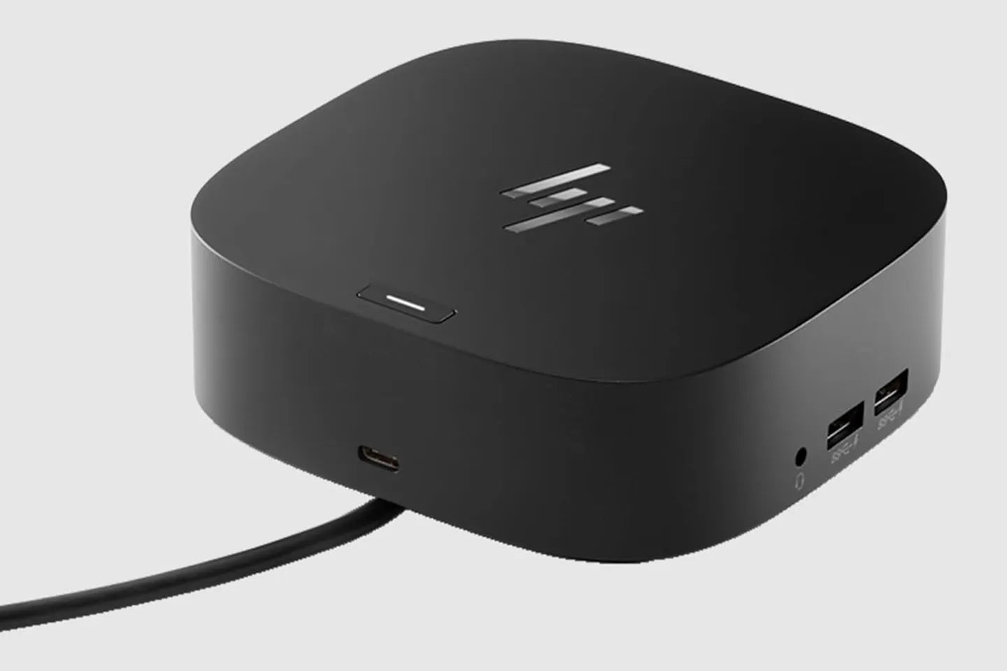 HP USB-C Dock G5, 5TW10AA#ABB, Adapter for Both USB-C and Thunderbolt-Enabled Laptops