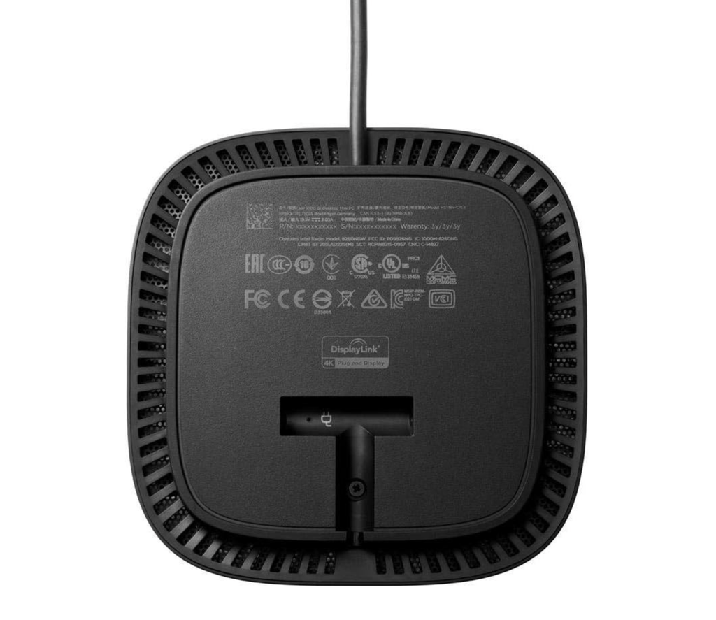 HP USB-C/A Universal Dock G2 (5TW13AA#ABA) displaylink  Three external monitors