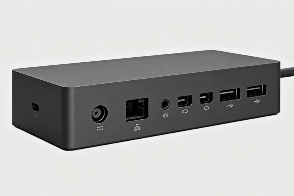 Microsoft Surface Connect Docking Station 2*miniDP 4*USB3.0 1*RJ45 1*3.5mm