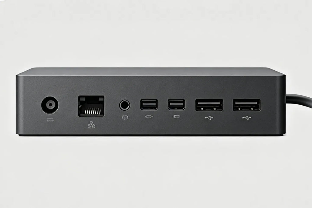 Microsoft Surface Connect Docking Station 2*miniDP 4*USB3.0 1*RJ45 1*3.5mm