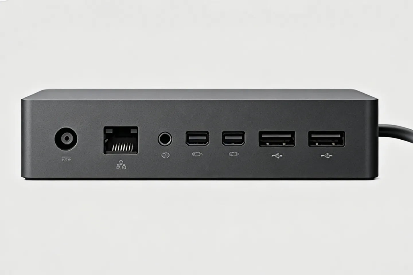 Microsoft Surface Connect Docking Station 2*miniDP 4*USB3.0 1*RJ45 1*3.5mm