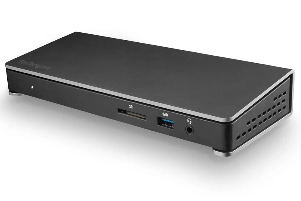 StarTech TB3DOCK2DPPD Thunderbolt 3 Dock - Dual Monitor 4K 60Hz with DisplayPort - 85W Power