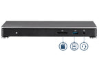 StarTech TB3DOCK2DPPD Thunderbolt 3 Dock - Dual Monitor 4K 60Hz with DisplayPort - 85W Power