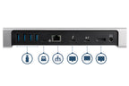 StarTech TB3DOCK2DPPD Thunderbolt 3 Dock - Dual Monitor 4K 60Hz with DisplayPort - 85W Power