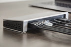 StarTech TB3DOCK2DPPD Thunderbolt 3 Dock - Dual Monitor 4K 60Hz with DisplayPort - 85W Power