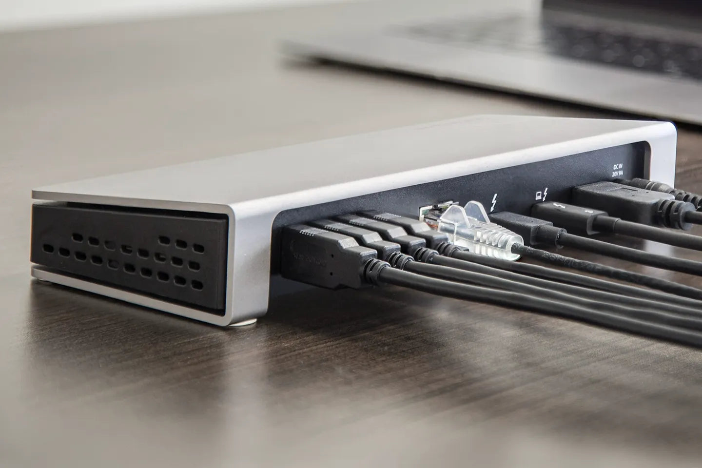 StarTech TB3DOCK2DPPD Thunderbolt 3 Dock - Dual Monitor 4K 60Hz with DisplayPort - 85W Power