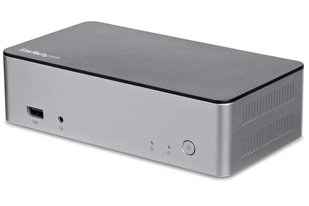 StarTech MST30C2HDPPD Dual-Monitor USB-C Dock for Windows® - 2.5” SATA SSD/HDD Bay
