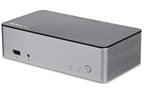 StarTech MST30C2HDPPD Dual-Monitor USB-C Dock for Windows® - 2.5” SATA SSD/HDD Bay