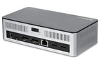StarTech MST30C2HDPPD Dual-Monitor USB-C Dock for Windows® - 2.5” SATA SSD/HDD Bay