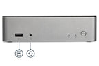 StarTech MST30C2HDPPD Dual-Monitor USB-C Dock for Windows® - 2.5” SATA SSD/HDD Bay