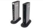 Plugable TBT3-UDV  Thunderbolt™ 3 Dock 40G  with 60W Ethernet, 5 USB 3.0 Ports  Host Charging