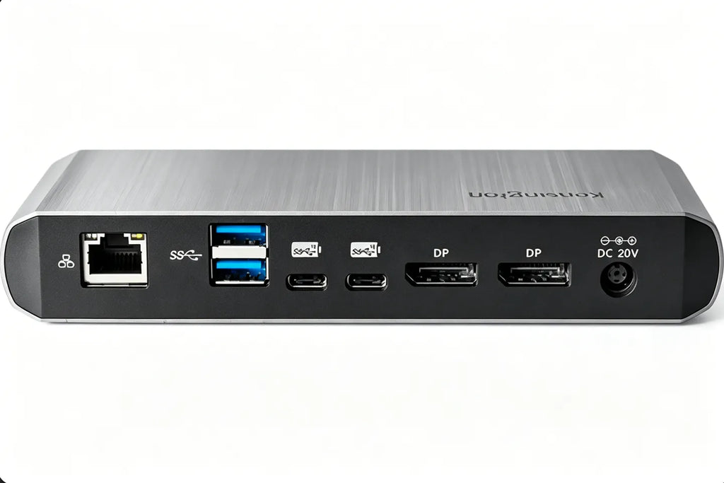 Kensington SD5500T and SD5550T Thunderbolt™ 3 Dual 4K Hybrid Docking Station - 60W PD – Windows/macOS