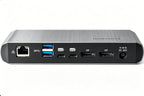 Kensington SD5500T and SD5550T Thunderbolt™ 3 Dual 4K Hybrid Docking Station - 60W PD – Windows/macOS