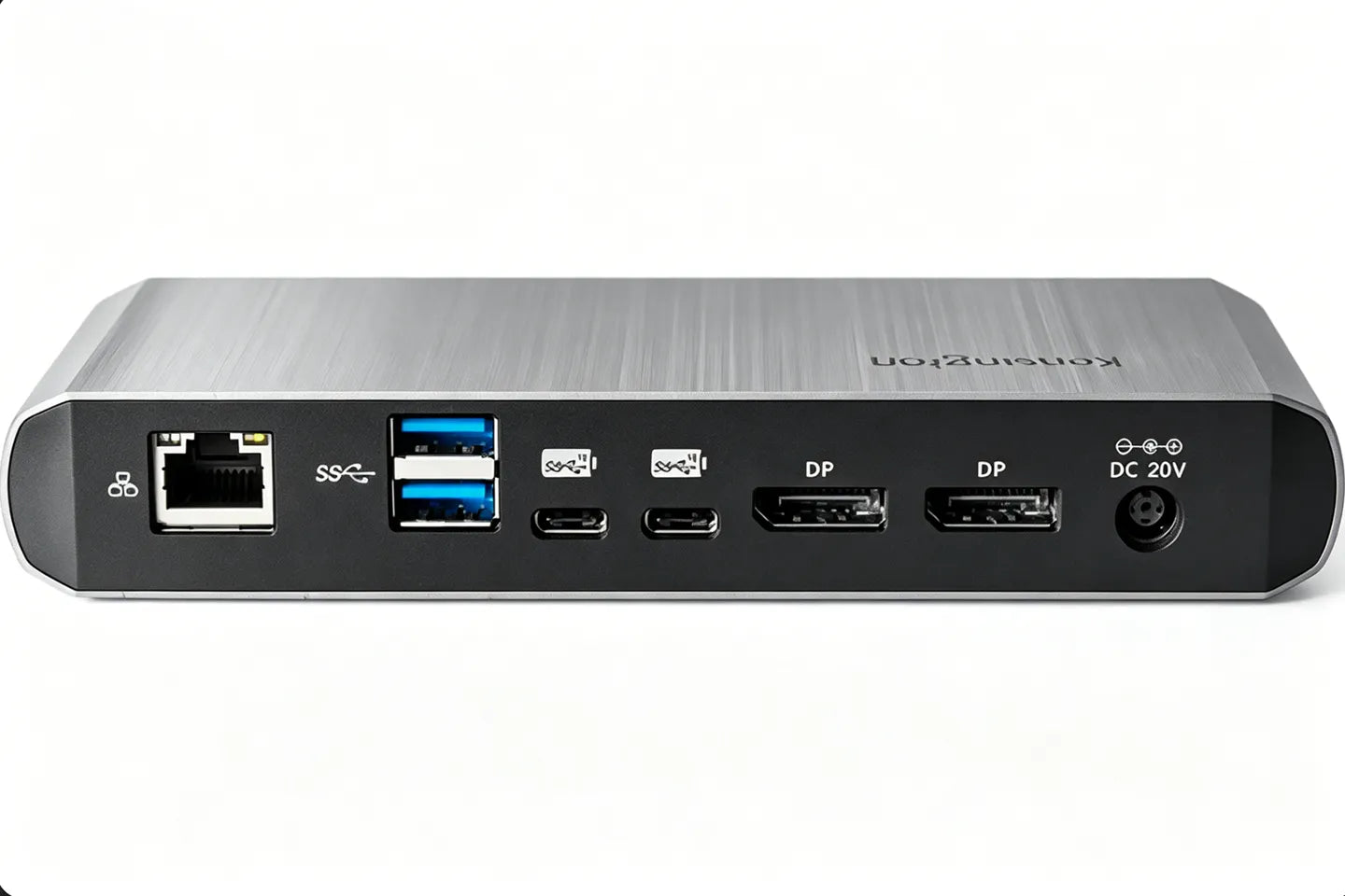 Kensington SD5500T and SD5550T Thunderbolt™ 3 Dual 4K Hybrid Docking Station - 60W PD – Windows/macOS