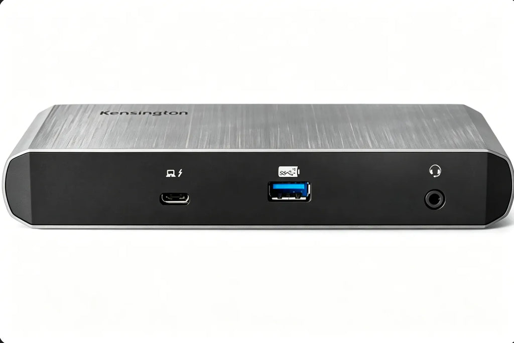 Kensington SD5500T and SD5550T Thunderbolt™ 3 Dual 4K Hybrid Docking Station - 60W PD – Windows/macOS