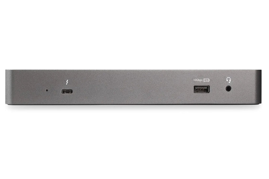 StarTech TB3CDK2DP Thunderbolt™ 3 Dock Dual Monitor 4K60Hz Docking Station 60W PD 5x USB Hub Gen2 10Gbps