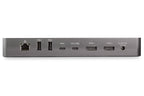 StarTech TB3CDK2DP Thunderbolt™ 3 Dock Dual Monitor 4K60Hz Docking Station 60W PD 5x USB Hub Gen2 10Gbps