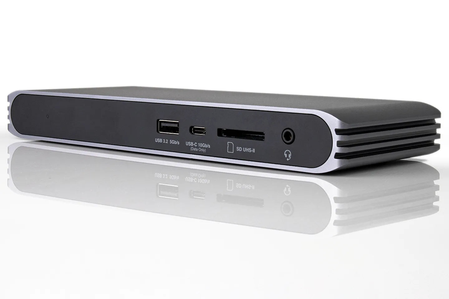 CalDigit USB-C Pro Dock - 85W Charging, Thunderbolt 3, UHS II SD Card Slot, USB A x 3, Dual DisplayPort 1.2, LAN