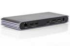 CalDigit USB-C Pro Dock - 85W Charging, Thunderbolt 3, UHS II SD Card Slot, USB A x 3, Dual DisplayPort 1.2, LAN