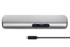 Belkin Express Dock HD F4U093 Full-Featured USB-C Dock with PD 60W Power, USB 3.0, HDMI, 3.5mm, Gigabit Ethernet.