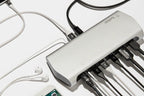 Belkin Express Dock HD F4U093 Full-Featured USB-C Dock with PD 60W Power, USB 3.0, HDMI, 3.5mm, Gigabit Ethernet.