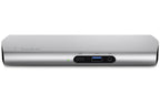 Belkin Express Dock HD F4U093 Full-Featured USB-C Dock with PD 60W Power, USB 3.0, HDMI, 3.5mm, Gigabit Ethernet.