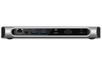Belkin Express Dock HD F4U093 Full-Featured USB-C Dock with PD 60W Power, USB 3.0, HDMI, 3.5mm, Gigabit Ethernet.