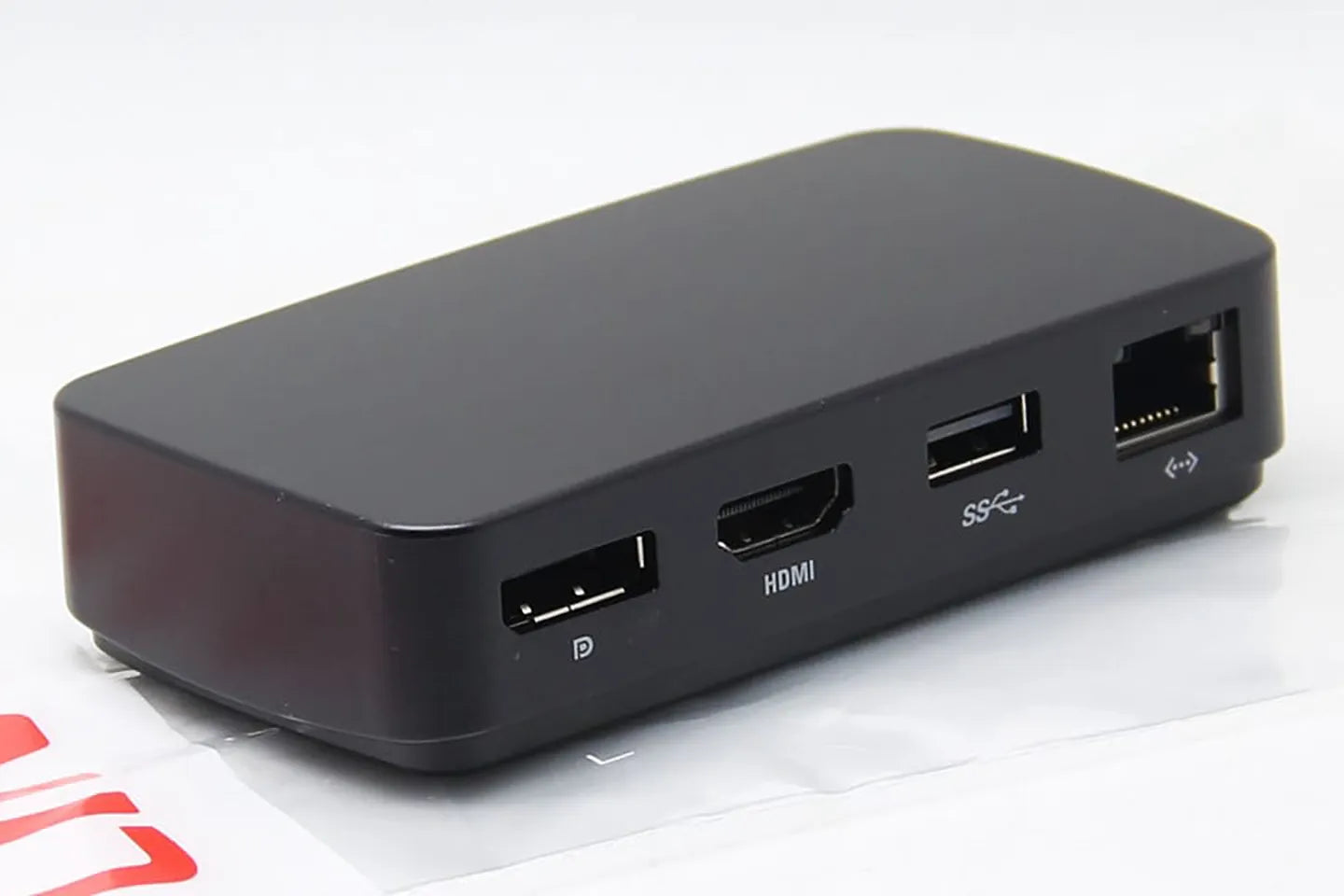 LINTES Portable Thunderbolt 3 Dock with Dual 4K 60Hz USB 3.0 PCI-E Gigabit Ethernet Adapter