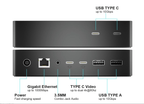 Microsoft Surface Dock 2nd Generation Expansion Dock 1917 go Book Laptop 2 Tablet Dock