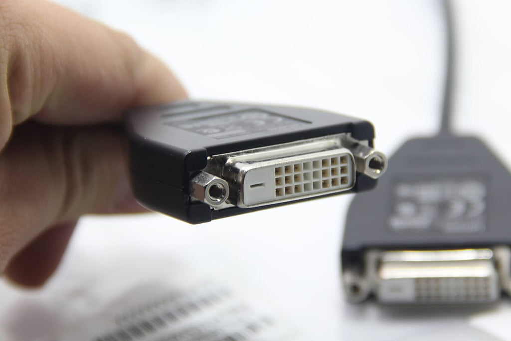 Lenovo ThinkStation Mini DisplayPort DP to Single link DVI-D Cable Adapter 03X6595 PS8121E 0B58410