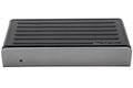Targus full-featured C-type docking station DOCK410 with dual external monitors, USB 3.0 Gigabit Ethernet, and PD 60W power supply