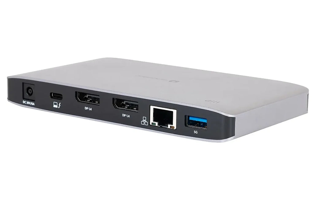 Monoprice Thunderbolt3 Dual DisplayPort Docking Station with USB-C MFDP Support 36656 V2