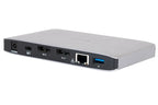 Monoprice Thunderbolt3 Dual DisplayPort Docking Station with USB-C MFDP Support 36656 V2