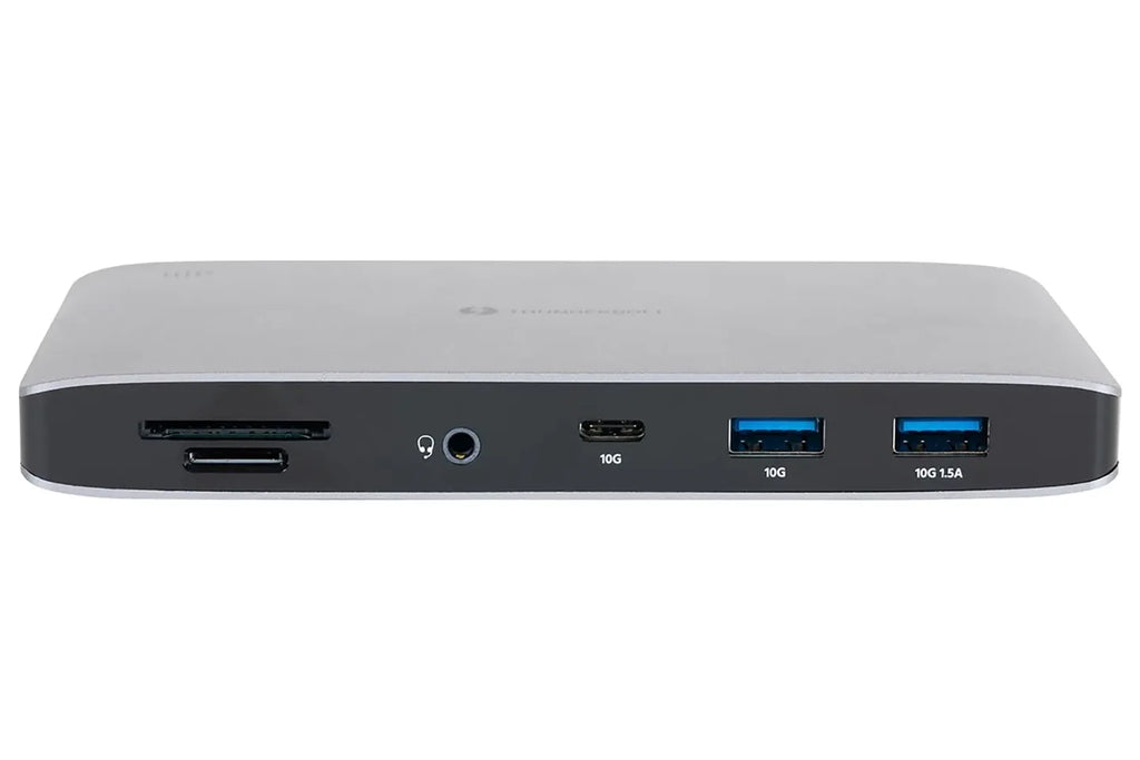 Monoprice Thunderbolt3 Dual DisplayPort Docking Station with USB-C MFDP Support 36656 V2