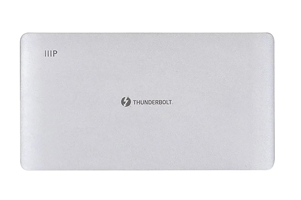 Monoprice Thunderbolt3 Dual DisplayPort Docking Station with USB-C MFDP Support 36656 V2