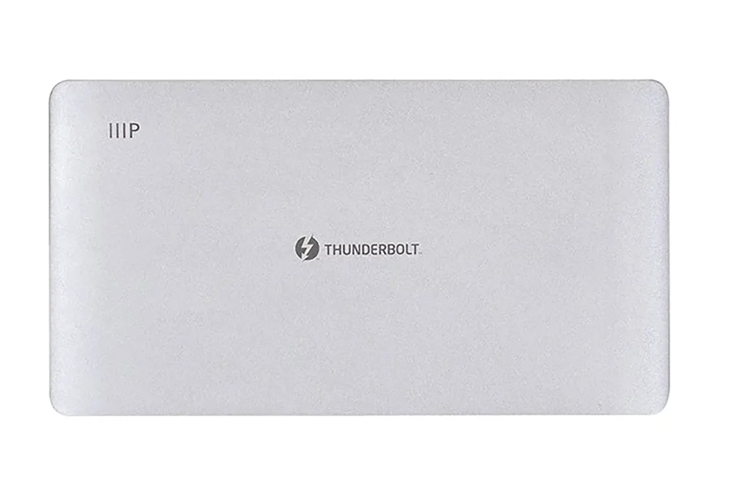Monoprice Thunderbolt3 Dual DisplayPort Docking Station with USB-C MFDP Support 36656 V2