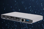 Monoprice Thunderbolt3 Dual DisplayPort Docking Station with USB-C MFDP Support 36656 V2