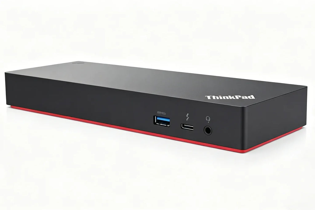 Thinkpad workstation Thunderbolt 3 expansion dock 40AN DK1841 Dock, external expansion for 4K multi-screen